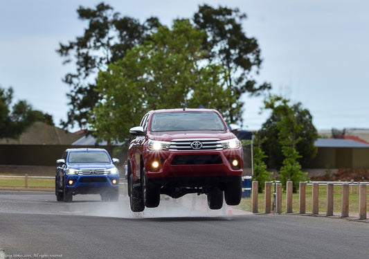 Hilux launch!