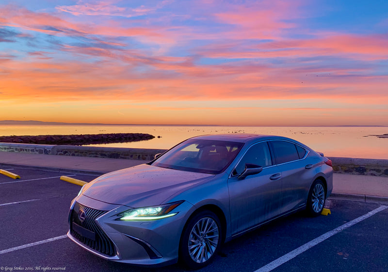 Lexus sunrise