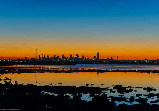 Melbourne sunrise